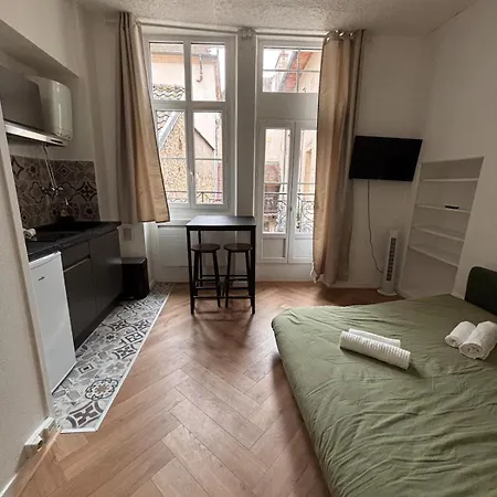Le Balcon Dijonnais - Cours Cambronne Apartament