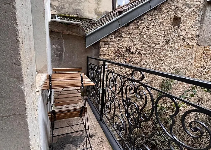 Le Balcon Dijonnais - Cours Cambronne * Digione