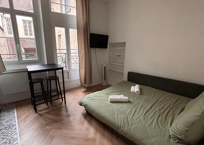 Appartamento Le Balcon Dijonnais - Cours Cambronne