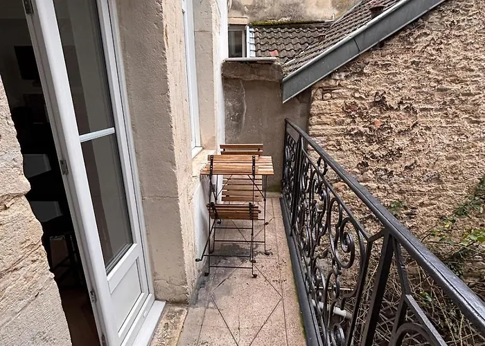 Le Balcon Dijonnais - Cours Cambronne Appartamento *
