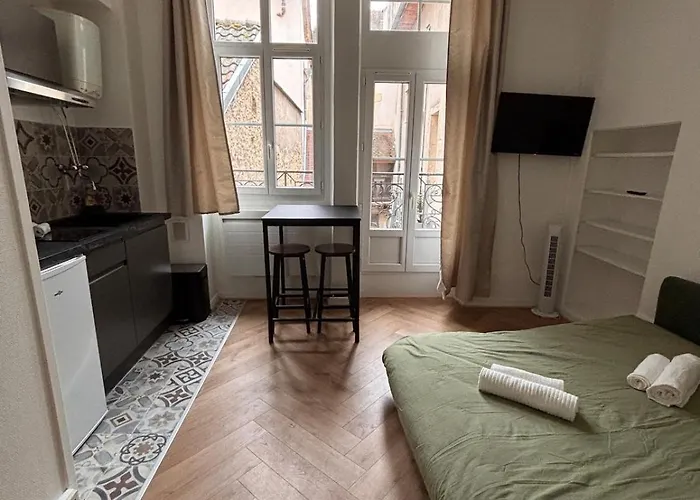Le Balcon Dijonnais - Cours Cambronne Appartamento