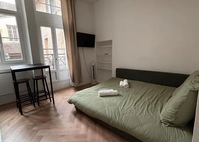 Appartamento Le Balcon Dijonnais - Cours Cambronne